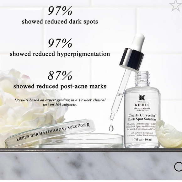 Kiehl’s Clearly Corrective Dark Spot Solution - Brand New - Picture 4 of 4